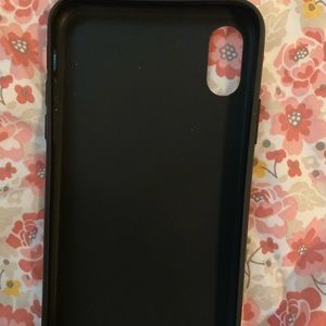 Purple marble phone case for iphone xs max